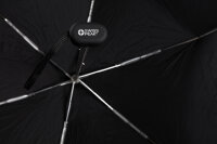Mini-Regenschirm schwarz