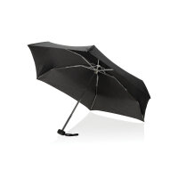 Mini-Regenschirm schwarz