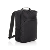 Zaino pota PC da 15,6 Essential Swiss Peak in rPET Aware™ nero