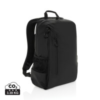 Zaino porta PC da 15,6 Lima in rPET Aware™ idrorepellente nero