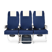 Zaino da viaggio Ace Free On Board in rPET Aware™ blu navy