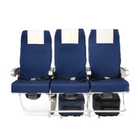 Zaino da viaggio Armond Free On Board in rPET Aware™ blu navy