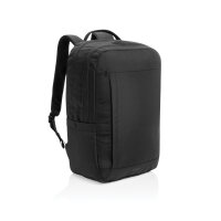 Zaino porta PC da 15,6 Edin Swiss Peak in 100% rPET Aware™ nero