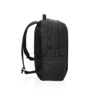 Zaino porta PC da 15,6 Edin Swiss Peak in 100% rPET Aware™ nero