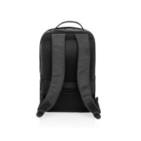 Zaino porta PC da 15,6 Edin Swiss Peak in 100% rPET Aware™ nero