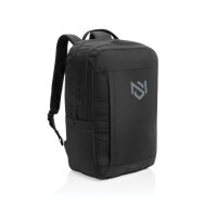 Zaino porta PC da 15,6 Edin Swiss Peak in 100% rPET Aware™ nero