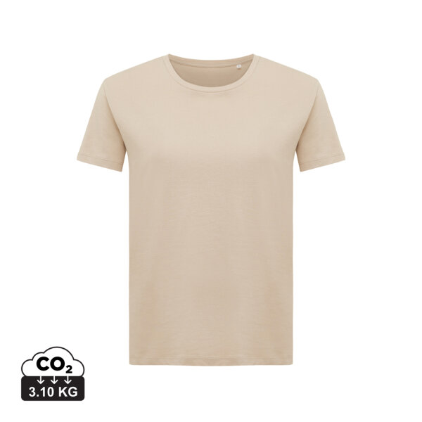 T-shirt da donna Iqoniq Yala in cotone riciclato desert