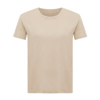 T-shirt da donna Iqoniq Yala in cotone riciclato desert