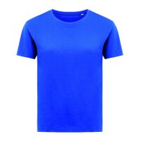 T-shirt da donna Iqoniq Yala in cotone riciclato blu royal