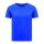 T-shirt da donna Iqoniq Yala in cotone riciclato blu royal