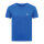 T-shirt da donna Iqoniq Yala in cotone riciclato blu royal