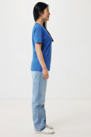 T-shirt da donna Iqoniq Yala in cotone riciclato blu royal