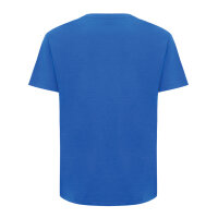 T-shirt da donna Iqoniq Yala in cotone riciclato blu royal