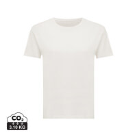 Iqoniq Yala Damen T-Shirt aus recycelter Baumwolle ivory...