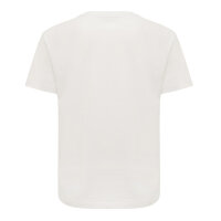 T-shirt da donna Iqoniq Yala in cotone riciclato ivory white