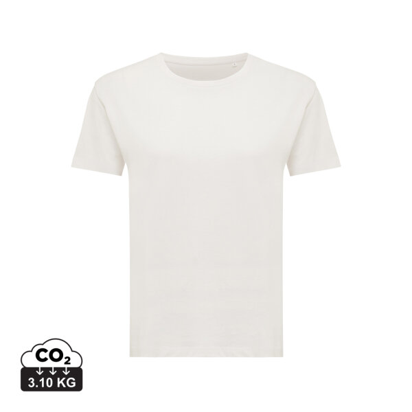 Iqoniq Yala Damen T-Shirt aus recycelter Baumwolle ivory white