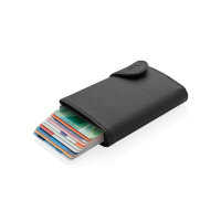 C-Secure XL Kartenhalter mit Geldscheinfach schwarz