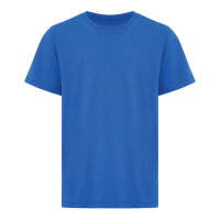 T-shirt da bambino Iqoniq Koli in cotone riciclato blu royal