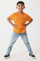 Iqoniq Koli Kids T-Shirt aus recycelter Baumwolle orange