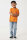 Iqoniq Koli Kids T-Shirt aus recycelter Baumwolle orange