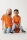 Iqoniq Koli Kids T-Shirt aus recycelter Baumwolle orange