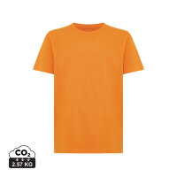 Iqoniq Koli Kids T-Shirt aus recycelter Baumwolle orange