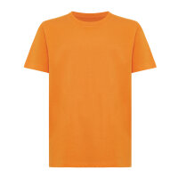 Iqoniq Koli Kids T-Shirt aus recycelter Baumwolle orange