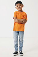 T-shirt da bambino Iqoniq Koli in cotone riciclato arancione