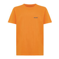 Iqoniq Koli Kids T-Shirt aus recycelter Baumwolle orange