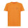 Iqoniq Koli Kids T-Shirt aus recycelter Baumwolle orange