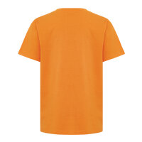 Iqoniq Koli Kids T-Shirt aus recycelter Baumwolle orange