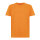 Iqoniq Koli Kids T-Shirt aus recycelter Baumwolle orange