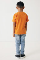 T-shirt da bambino Iqoniq Koli in cotone riciclato arancione