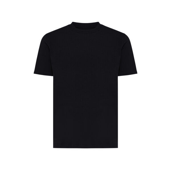 Iqoniq Sierra Lightweight T-Shirt aus recycelter Baumwolle schwarz