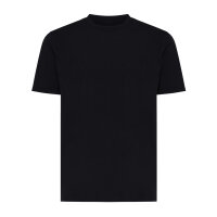 Iqoniq Sierra Lightweight T-Shirt aus recycelter Baumwolle schwarz