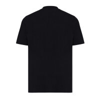 Iqoniq Sierra Lightweight T-Shirt aus recycelter Baumwolle schwarz