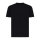 Iqoniq Sierra Lightweight T-Shirt aus recycelter Baumwolle schwarz