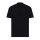 Iqoniq Sierra Lightweight T-Shirt aus recycelter Baumwolle schwarz