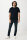 Iqoniq Sierra Lightweight T-Shirt aus recycelter Baumwolle schwarz