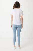 T-shirt leggera Iqoniq Sierra in cotone riciclato recycled white