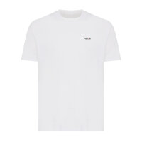 T-shirt leggera Iqoniq Sierra in cotone riciclato recycled white