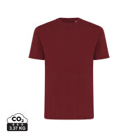 Iqoniq Sierra Lightweight T-Shirt aus recycelter Baumwolle burgunderrot