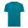 T-shirt leggera Iqoniq Sierra in cotone riciclato verdigris