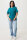 T-shirt leggera Iqoniq Sierra in cotone riciclato verdigris