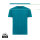 T-shirt leggera Iqoniq Sierra in cotone riciclato verdigris