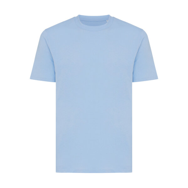 Iqoniq Sierra Lightweight T-Shirt aus recycelter Baumwolle sky blue