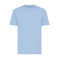 Iqoniq Sierra Lightweight T-Shirt aus recycelter Baumwolle sky blue