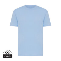 Iqoniq Sierra Lightweight T-Shirt aus recycelter Baumwolle sky blue