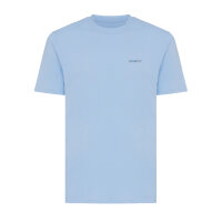 Iqoniq Sierra Lightweight T-Shirt aus recycelter Baumwolle sky blue