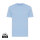 Iqoniq Sierra Lightweight T-Shirt aus recycelter Baumwolle sky blue